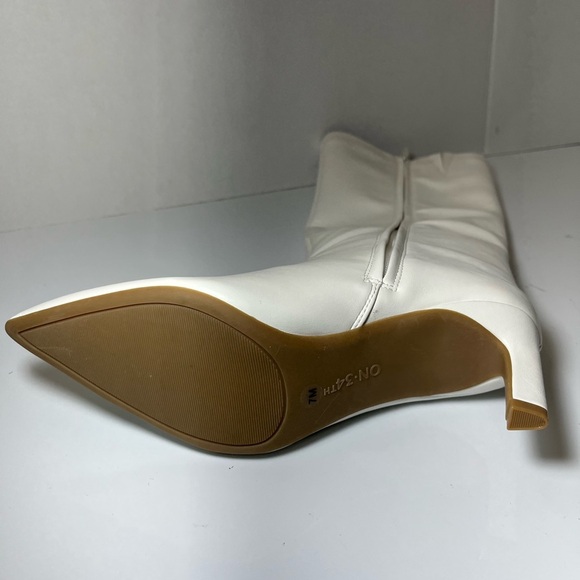 On 34th
Rachelle Wide-Calf Stovepipe Knee High Boots - Picture 7 of 9